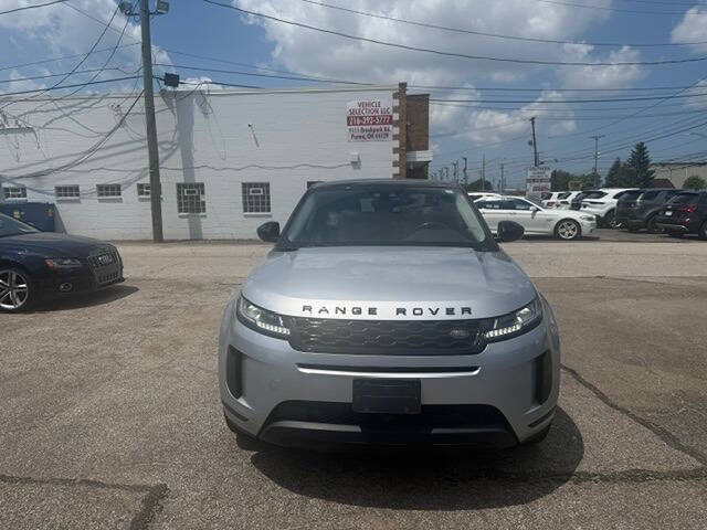 2020 Land Rover Range Rover Evoque S