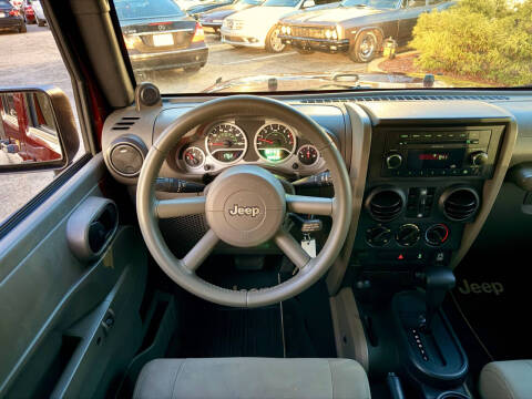 2010 Jeep Wrangler Unlimited Sport