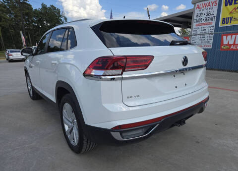 2021 Volkswagen Atlas Cross Sport V6 SE