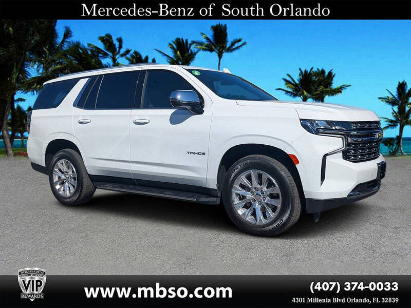 2023 Chevrolet Tahoe Premier