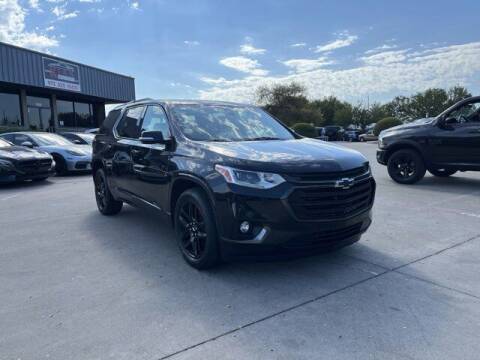 2018 Chevrolet Traverse for sale at KIAN MOTORS INC in Plano TX