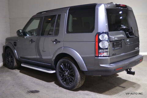 2016 Land Rover LR4 HSE LUX