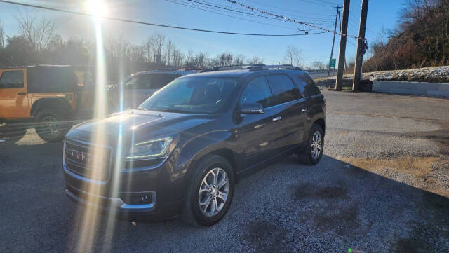 2016 GMC Acadia for sale at River Front Motors in Saint Clairsville, OH