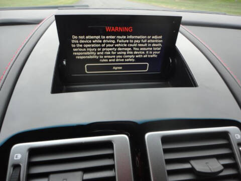 2012 Aston Martin V8 Vantage