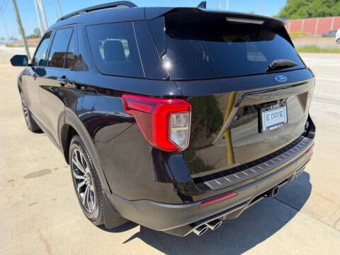 2020 Ford Explorer ST