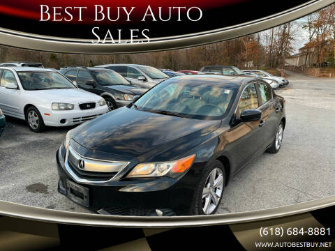 2013 Acura ILX for sale at Best Buy Auto Sales in Murphysboro IL
