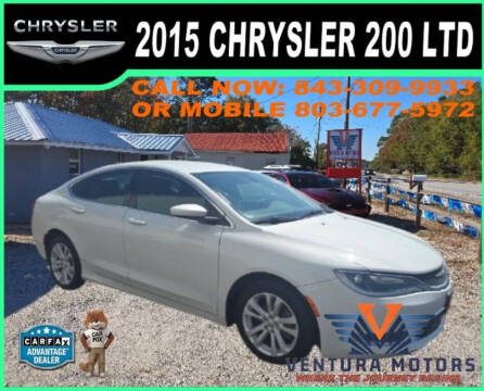 2015 Chrysler 200 Limited