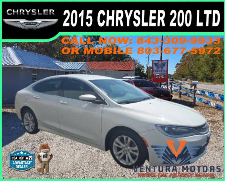 2015 Chrysler 200 Limited