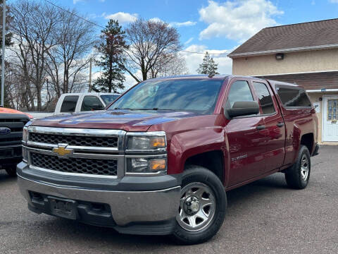 2014 Chevrolet Silverado 1500 for sale at Divan Auto Group in Feasterville Trevose PA