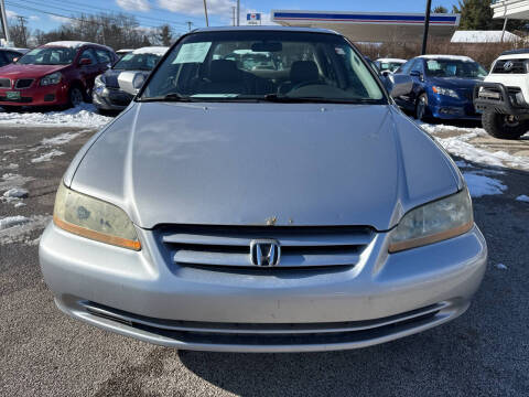 2002 Honda Accord EX V-6