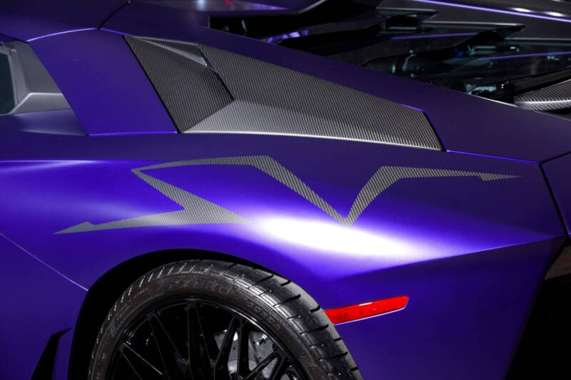 2016 Lamborghini Aventador LP 750-4 SV