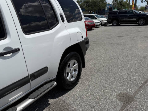 2011 Nissan Xterra S