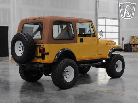 1982 Jeep CJ-7