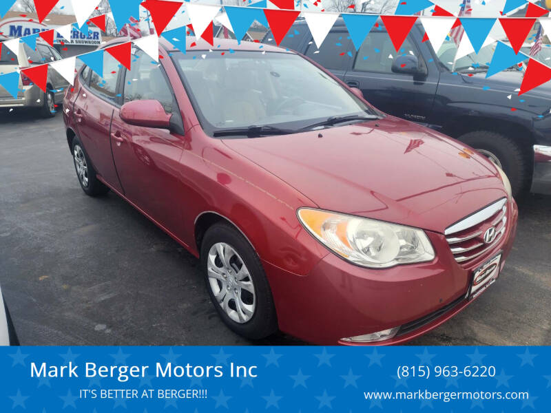 2010 Hyundai Elantra for sale at Mark Berger Motors Inc in Rockford IL