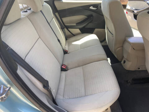 2012 Ford Focus SEL