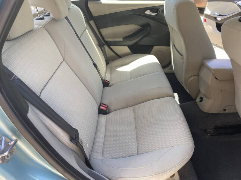 2012 Ford Focus SEL