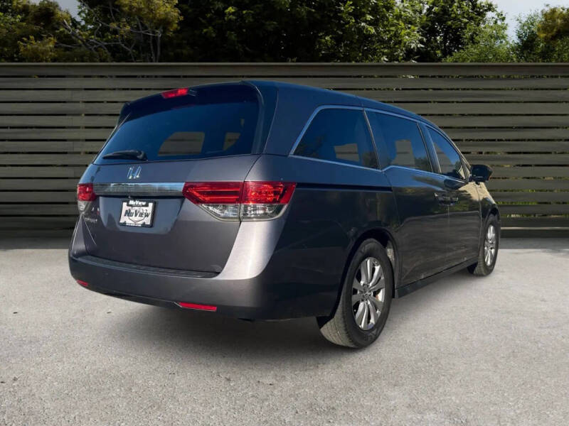 2015 Honda Odyssey