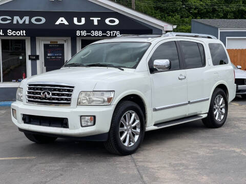 2010 Infiniti QX56 for sale at KCMO Automotive in Belton MO