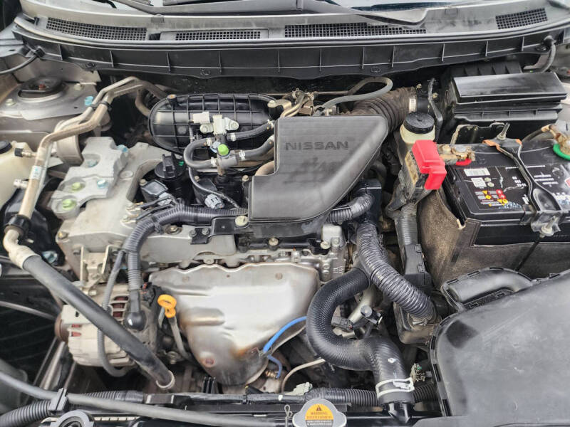 2014 Nissan Rogue Select S
