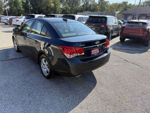 2016 Chevrolet Cruze Limited 1LT Auto