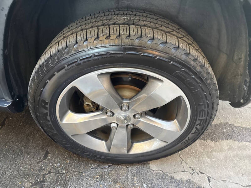 2014 Jeep Grand Cherokee Overland