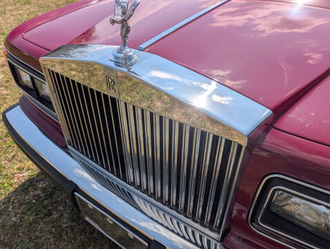 1984 Rolls-Royce Silver Spur