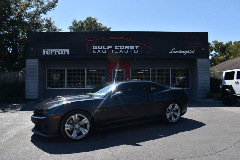 2012 Chevrolet Camaro for sale at Gulf Coast Exotic Auto in Gulfport MS