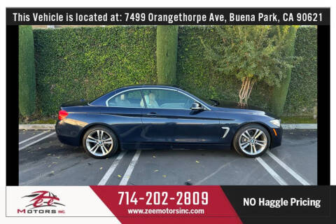 2014 BMW 4 Series 428i
