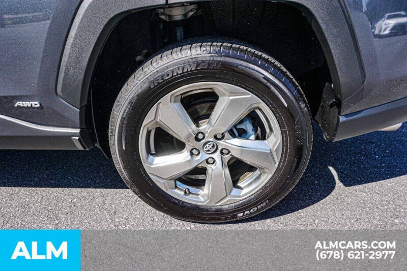 2020 Toyota RAV4 Hybrid Limited