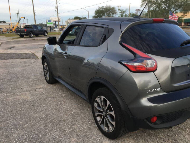 2017 Nissan JUKE S