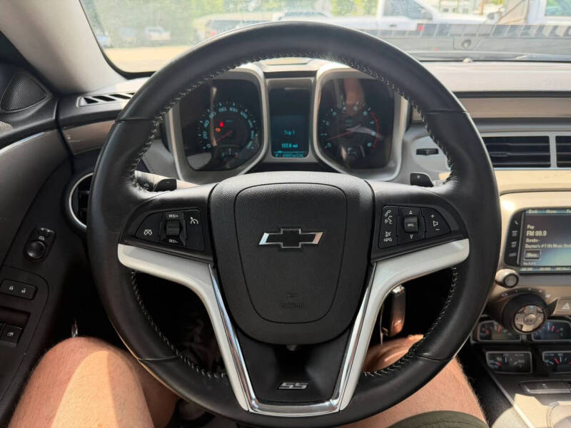 2013 Chevrolet Camaro SS
