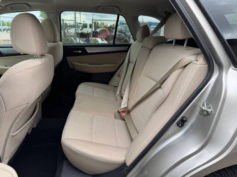 2017 Subaru Outback 2.5i Premium