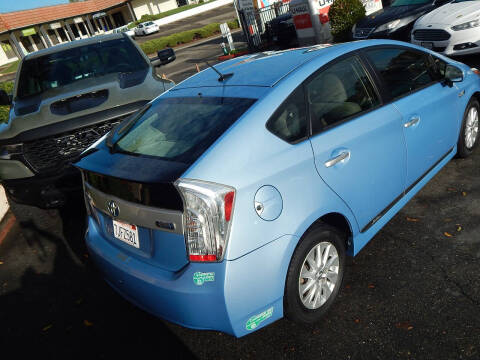 2013 Toyota Prius Plug-in Hybrid