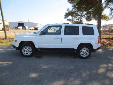 2016 Jeep Patriot for sale at Touchstone Motor Sales INC in Hattiesburg MS