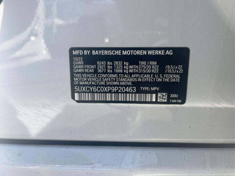 2023 BMW X6 xDrive40i