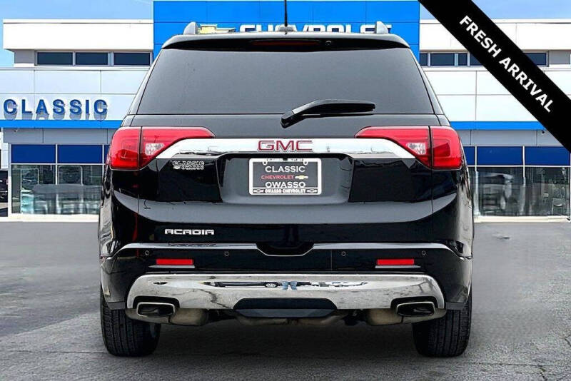 2019 GMC Acadia Denali