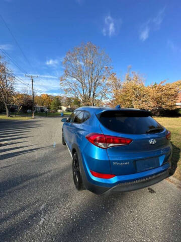 2018 Hyundai Tucson SEL