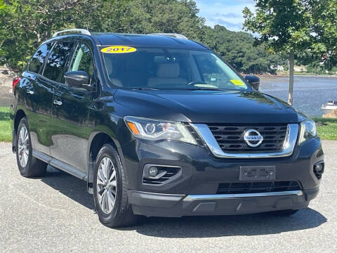 2017 Nissan Pathfinder for sale at Marshall Motors North in Beverly MA