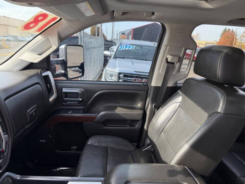 2018 GMC Sierra 3500HD SLT