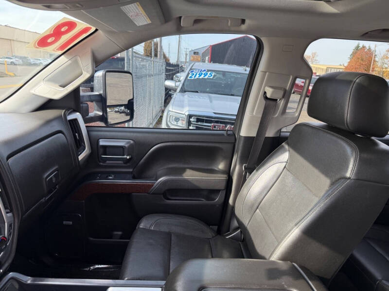 2018 GMC Sierra 3500HD SLT