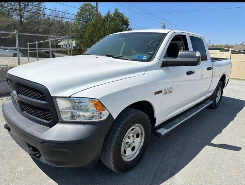 2018 RAM 1500 for sale at Broadway Auto Services in New Britain CT