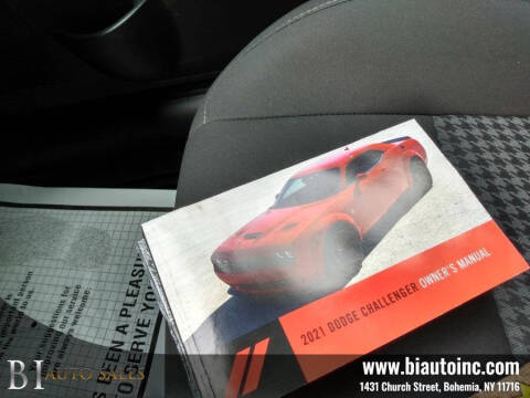 2021 Dodge Challenger