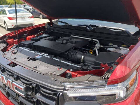 2025 GMC Canyon Elevation