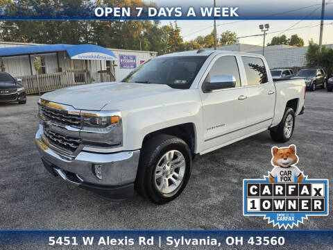2016 Chevrolet Silverado 1500