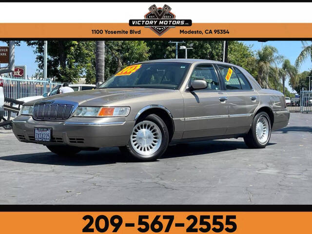 2002 Mercury Grand Marquis for sale at Victory Motors Inc in Modesto, CA