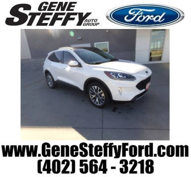 2021 Ford Escape for sale at Gene Steffy Ford in Columbus NE