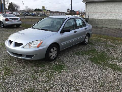 2005 Mitsubishi Lancer for sale at B AND S AUTO SALES in Meridianville AL