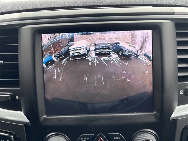 2022 RAM 1500 Classic Warlock