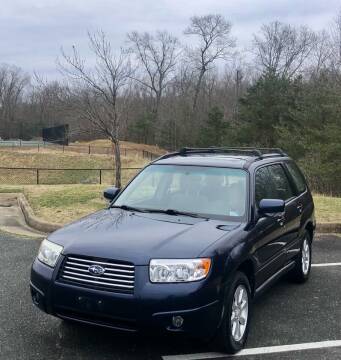 2006 Subaru Forester for sale at ONE NATION AUTO SALE LLC in Fredericksburg VA
