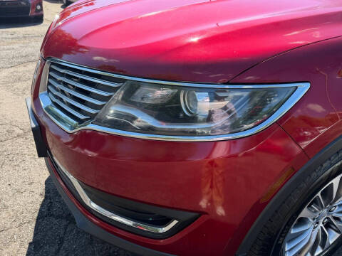 2016 Lincoln MKX Select